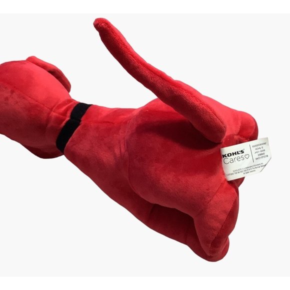 Clifford The Big Red Dog Stuffed Animal 13” Plush Kohls Cares Puppy - Picture 5 of 7